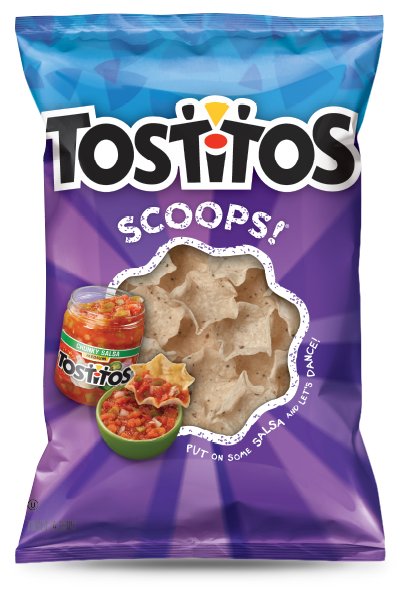 TOSTITOS SCOOPS Tostitos