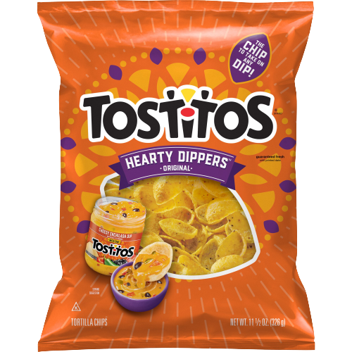 TOSTITOS® HEARTY DIPPERS™