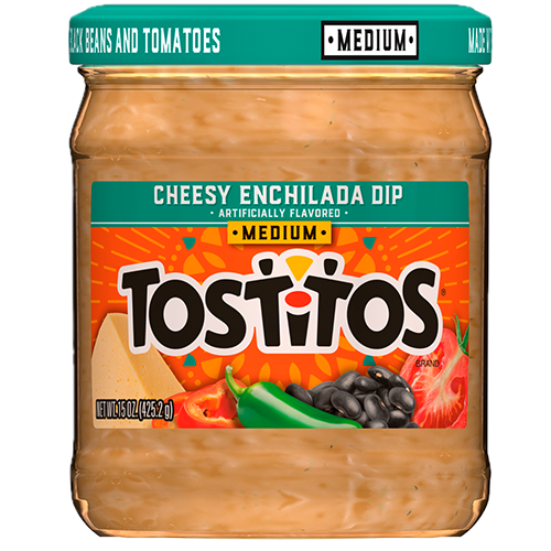 Package - TOSTITOS® Cheesy Enchilada Dip