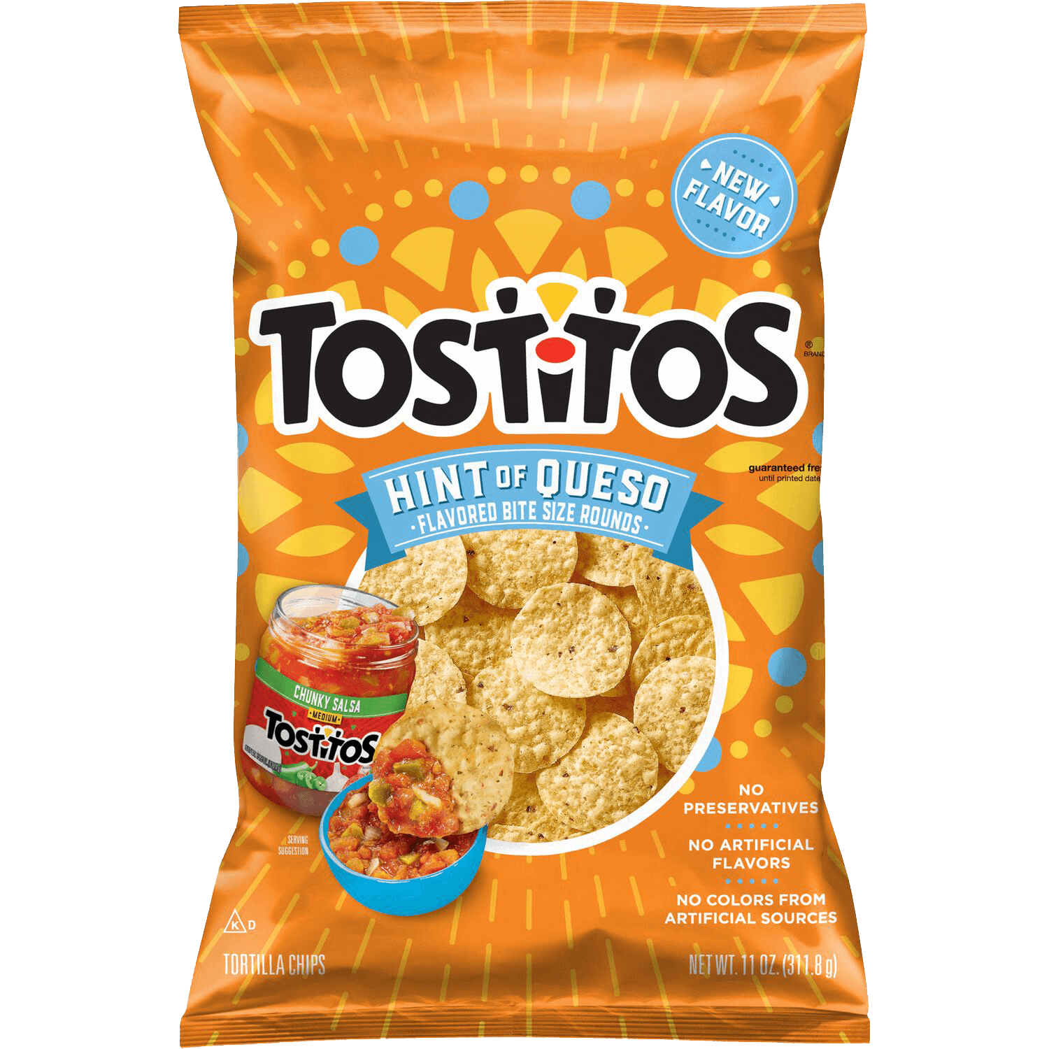 Package - TOSTITOS® Hint of Queso