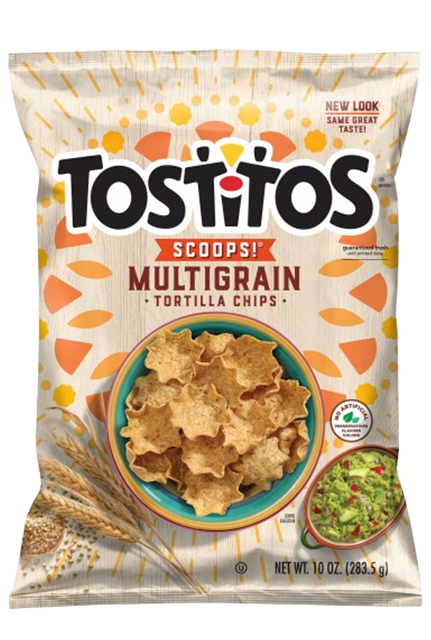 Package - TOSTITOS® Multigrain SCOOPS!®