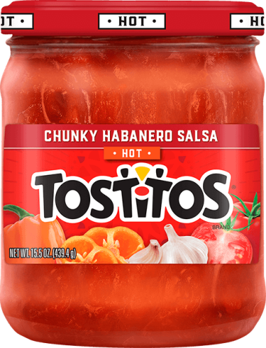 TOSTITOS® Chunky Habanero Salsa HOT