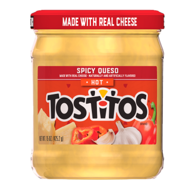 Package - TOSTITOS® Spicy Queso Dip