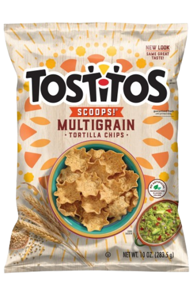 Package - TOSTITOS® Multigrain SCOOPS!®