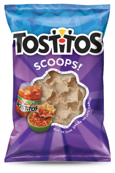 Tostito Chips Nutrition Label